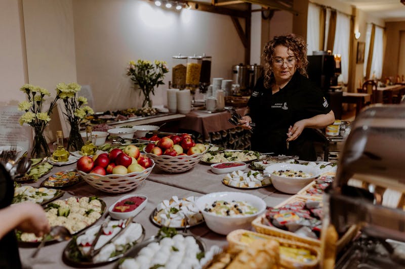 Buffet Klinika Mlodosci Medical SPA – ©Klinika Mlodosci Medical SPA