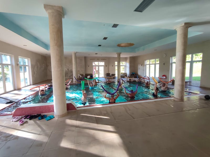 Wassergymnastik im Klinika Mlodosci Medical SPA – ©Klinika Mlodosci Medical SPA