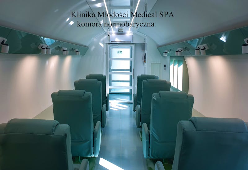 Normobare Kammer im Klinika Mlodosci Medical SPA – ©Klinika Mlodosci Medical SPA
