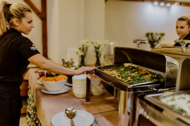 Abendessen im Klinika Mlodosci Medical SPA – ©Klinika Mlodosci Medical SPA