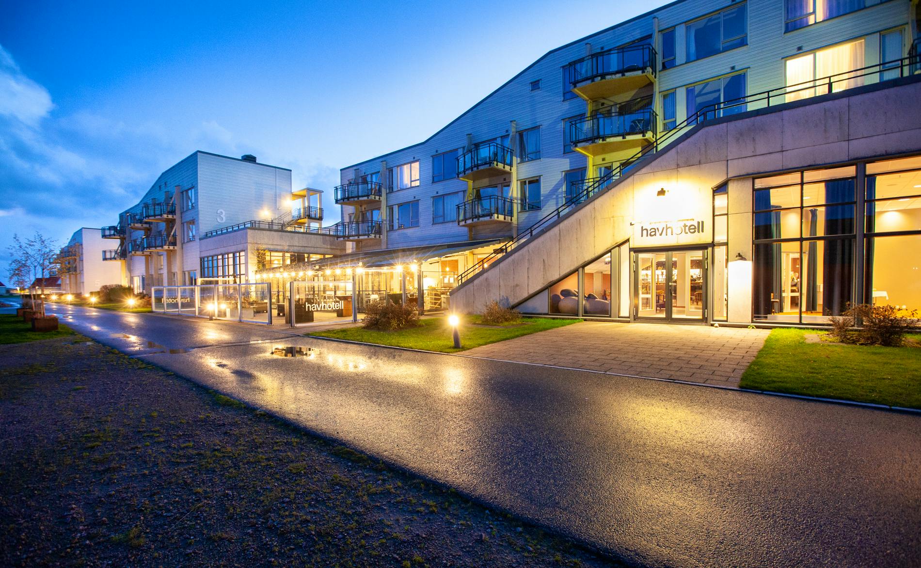 Lindesnes Havhotell in Lindesnes, Norwegen - Hotel von außen &nbsp;&ndash;&nbsp;&copy;&nbsp;Lindesnes Havhotell