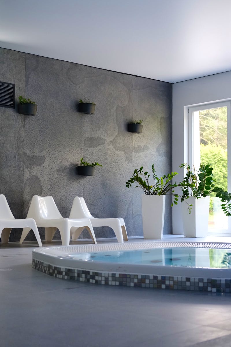 Wellnessbereich im Dobrzynski Resort TOPAZ – ©Dobrzynski Resort TOPAZ