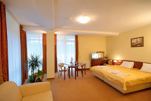 Zimmerbeispiel Doppelzimmer Komfort im Hotel Willa Wodnik &ndash; &copy; IdeaSpa Travel