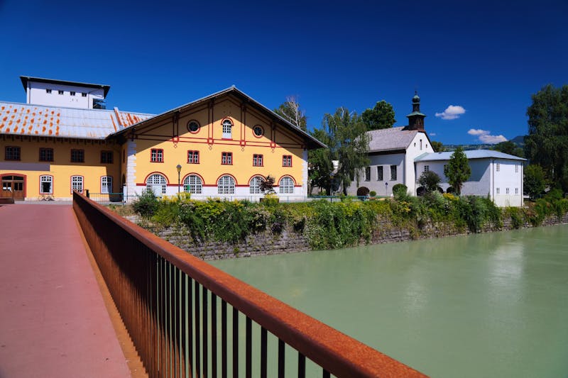 Hallein an der Salzach - ©Tupungato - stock.adobe.com
