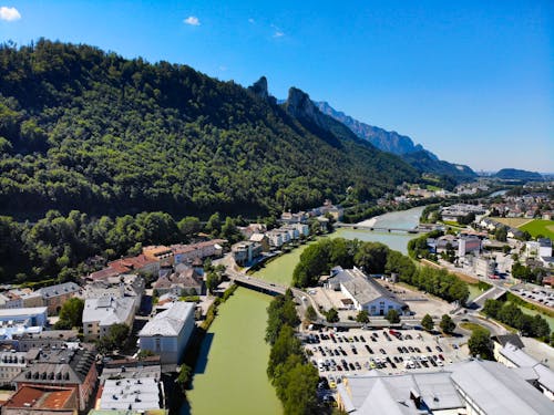 Hallein im Tennengau im Bundesland Salzburg &ndash; &copy; Tupungato - stock.adobe.com