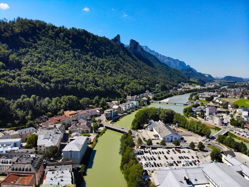 Hallein im Tennengau im Bundesland Salzburg - ©Tupungato - stock.adobe.com
