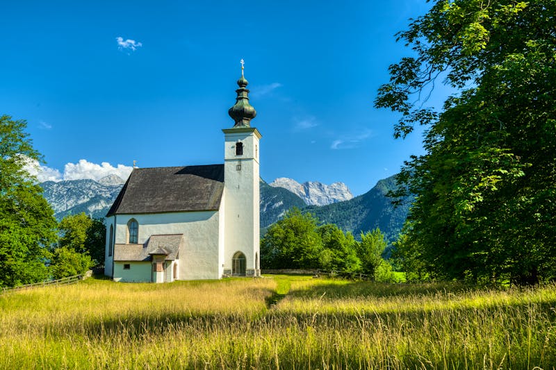Wallfahrtskirche St. Nikolaus in Golling - Salzburger Land - ©franke 182 - stock.adobe.com