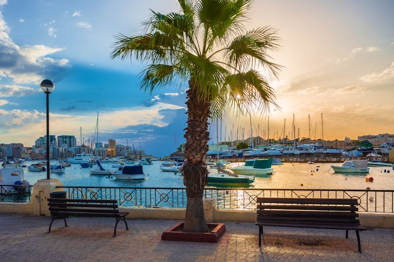 Bucht von Sliema  - ©Dandelion Photography - stock.adobe.com