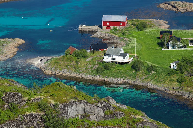 Insel Skrova - Lofoten - ©Jacky Jeannet - stock.adobe.com