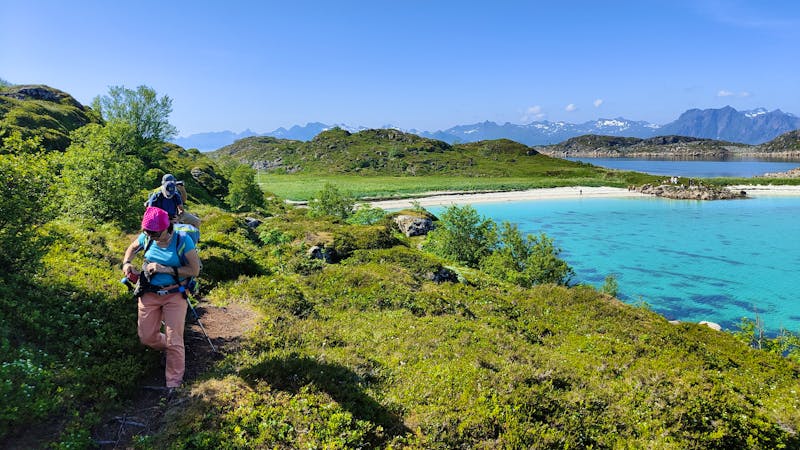 Wandern auf der Insel Skrova - Lofoten - ©Jacky Jeannet - stock.adobe.com