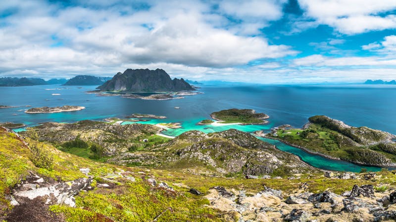Wanderung auf der Insel Skrova - Lofoten - ©Jan BysTri - stock.adobe.com