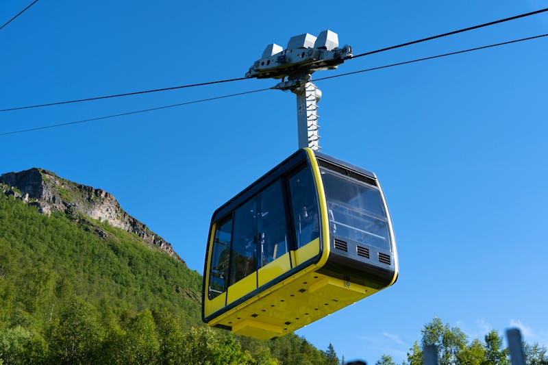 Fjellheisen Seilbahn in Tromsö - ©Abinieks - stock.adobe.com