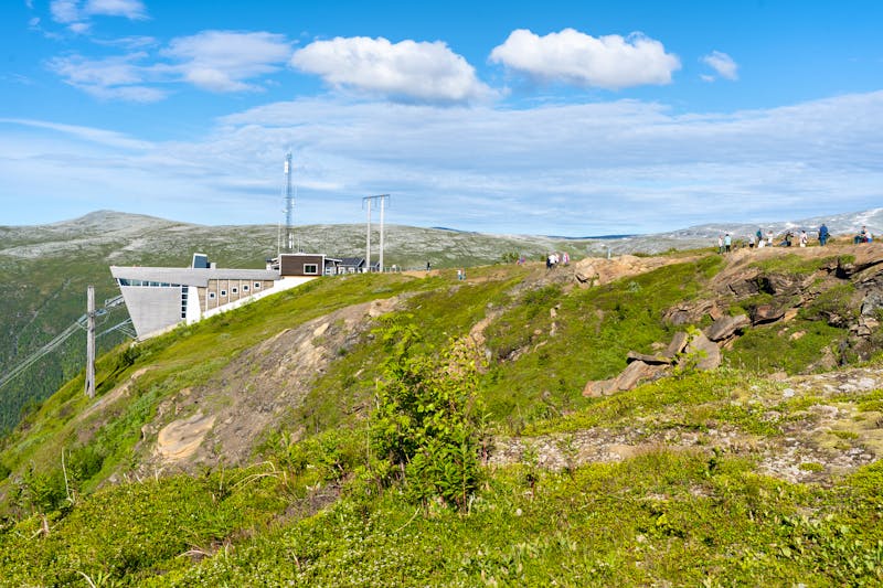 Fjellheisen Seilbahnstation auf dem Storsteinen bei Tromsö - ©Abinieks - stock.adobe.com