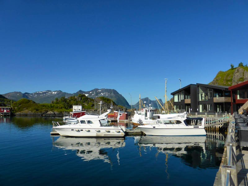 Hamn i Senja - ©Dirk Schlosser - Eberhardt TRAVEL