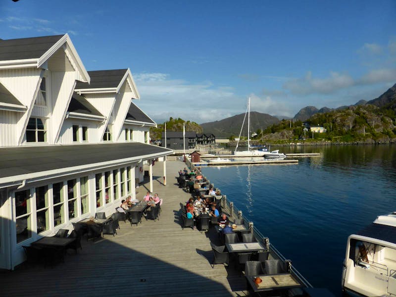 Hamn i Senja - ©Dirk Schlosser - Eberhardt TRAVEL