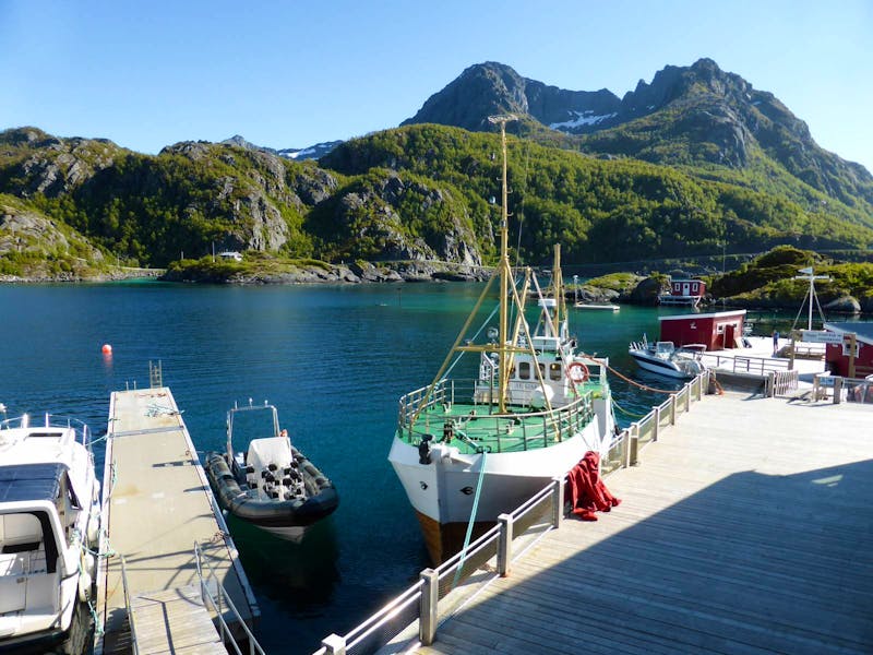 Hafen von Hamn i Senja - ©Dirk Schlosser - Eberhardt TRAVEL