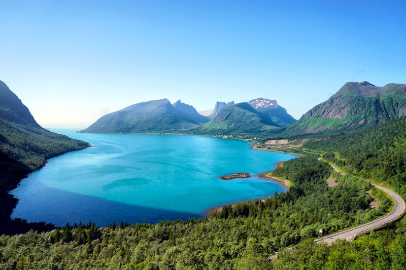 Gryllefjord auf der Insel Senja  - ©laraslk - stock.adobe.com