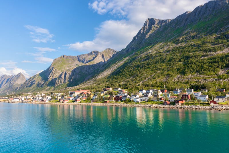 Gryllefjord in Nordnorwegen - ©Thomas - stock.adobe.com