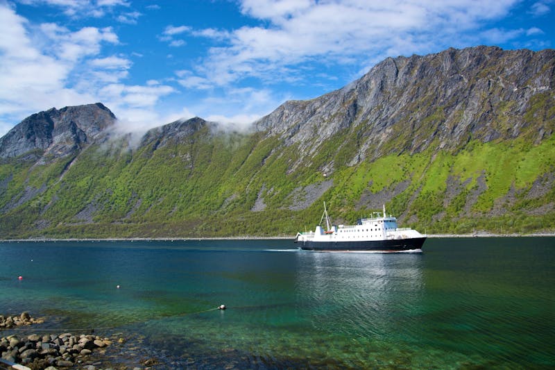 Fährüberfahrt Gryllefjord - Andenes  - ©U. Gernhoefer - stock.adobe.com