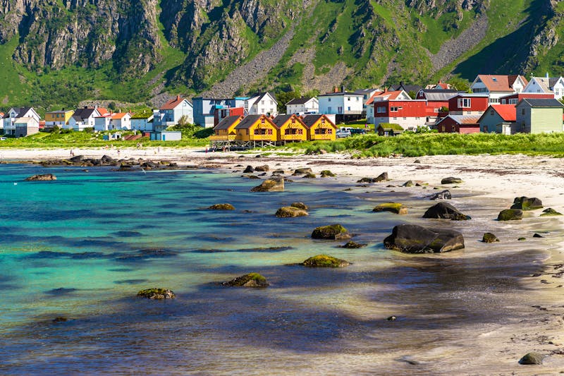 Fischerort Andenes auf der Insel Andoya in Vesteralen - ©mariusltu - stock.adobe.com