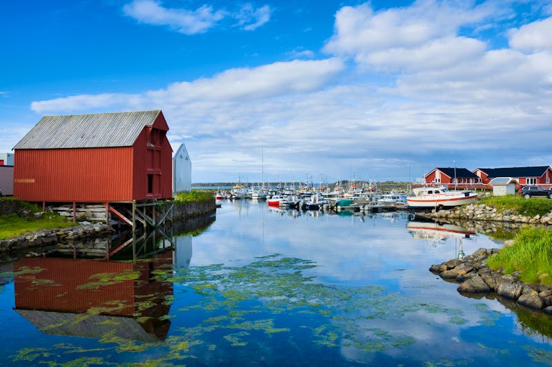 Fischerort Andenes auf der Insel Andoya in Vesteralen - ©Mariusz Świtulski - stock.adobe.com