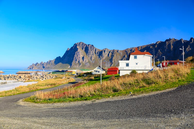 Fischerort Andenes auf der Insel Andoya in Vesteralen - ©Gunnar E Nilsen - stock.adobe.com