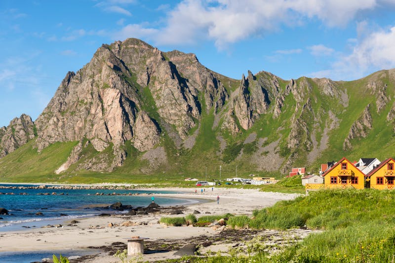 Fischerort Andenes auf der Insel Andoya in Vesteralen - ©sergioboccardo - stock.adobe.com