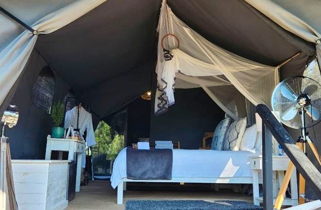 Lake-Mokoba Zelt&nbsp;&ndash;&nbsp;&copy;&nbsp;Lake Mokoba - Terra Nova