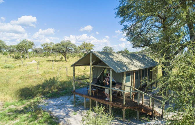 mogogelo camp Zelt&nbsp;&ndash;&nbsp;&copy;&nbsp;Mogogelo Camp - Terra Nova