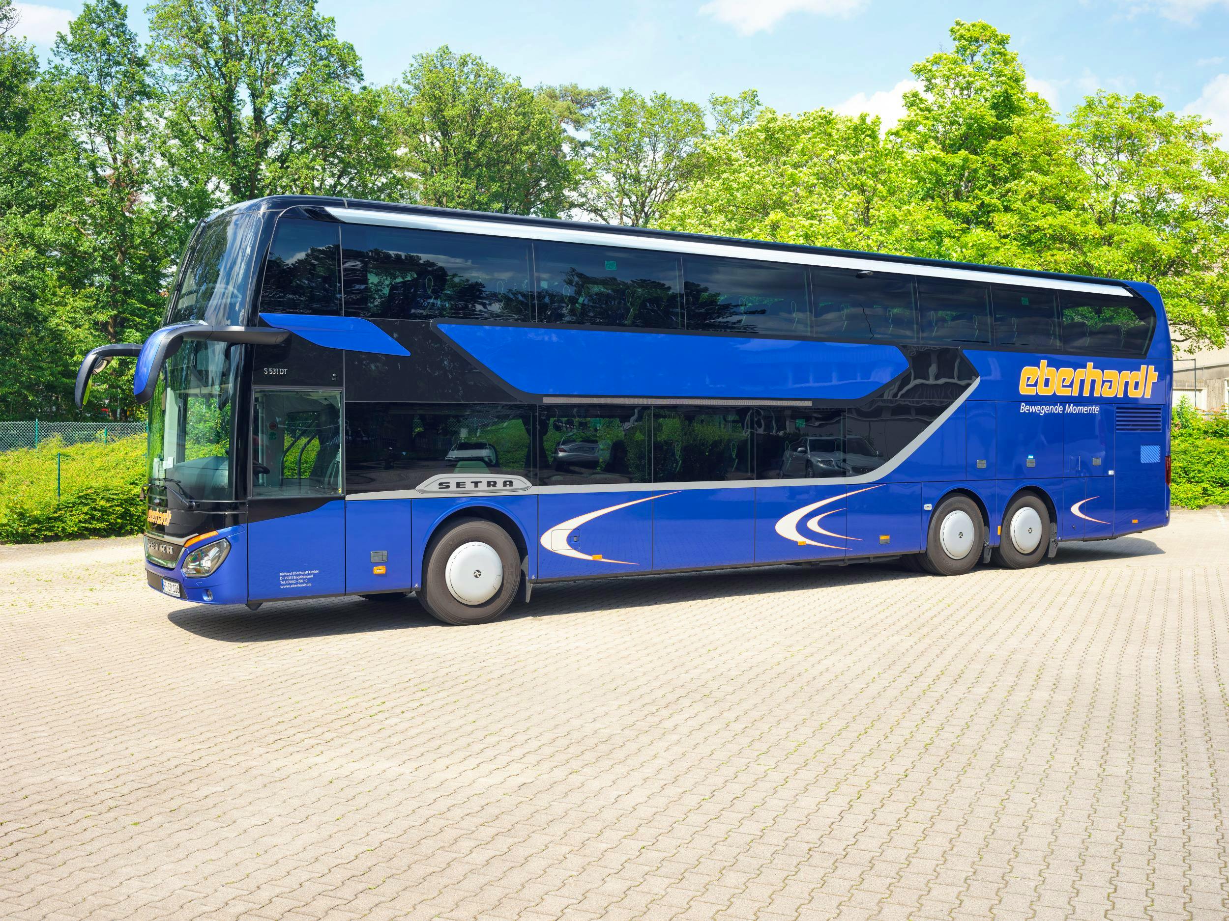 Setra S531 DT &ndash; Doppelstockbus &ndash; &copy; Eberhardt TRAVEL