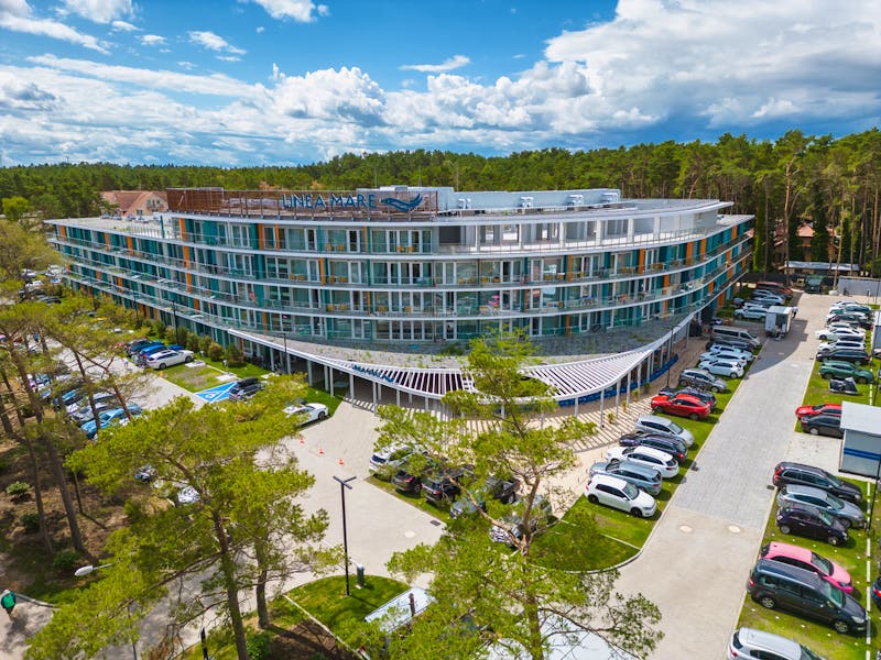 Außenansicht Hotel Linea Mare – ©Linea Mare