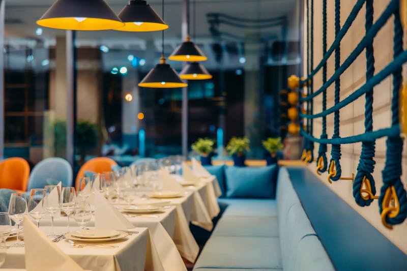 Restaurant Albero im Hotel Linea Mare – ©copyright www marekkoprowski com