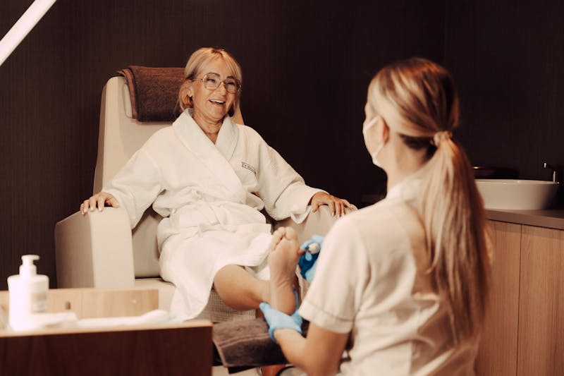 Spa im Hotel Linea Mare – ©Linea Mare