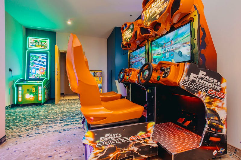 game room im Hotel Linea Mare – ©copyright www marekkoprowski com