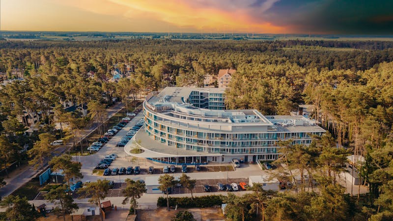 Luftaufnahme Hotel Linea Mare – ©Linea Mare