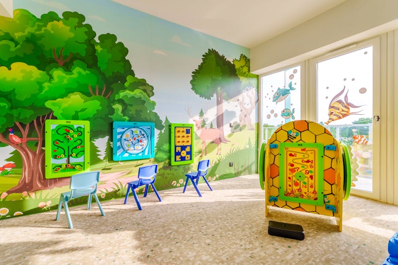 kids club im Hotel Linea Mare – ©Linea Mare