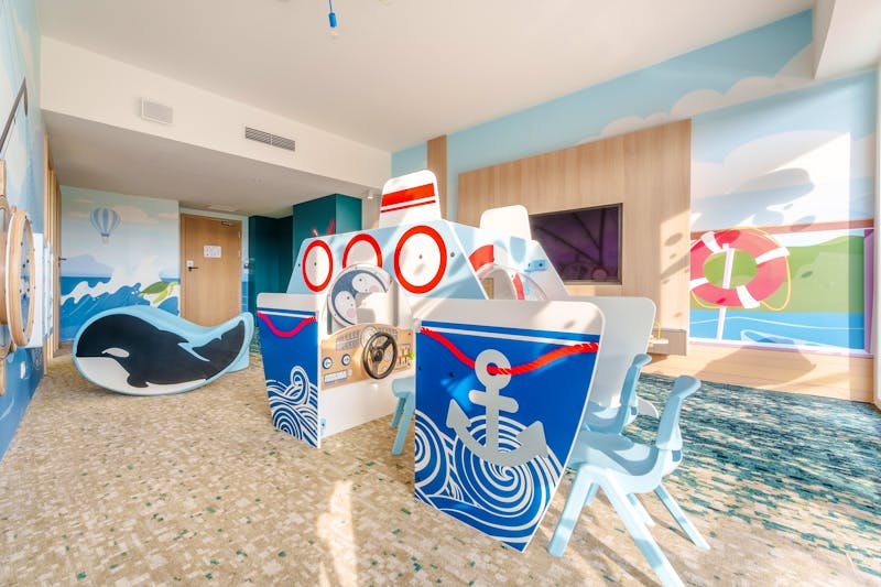 kids club im Hotel Linea Mare – ©Linea Mare