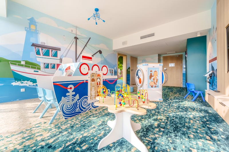 kind club im Hotel Linea Mare – ©Linea Mare