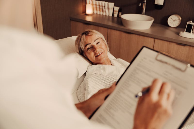 Konsultation Spa Hotel Linea Mare – ©Linea Mare