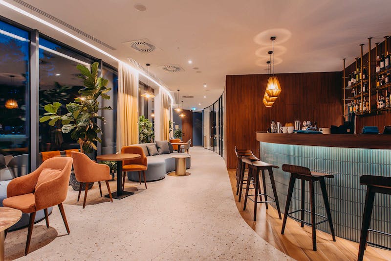 Lobby Bar im Hotel Linea Mare – ©copyright www marekkoprowski com