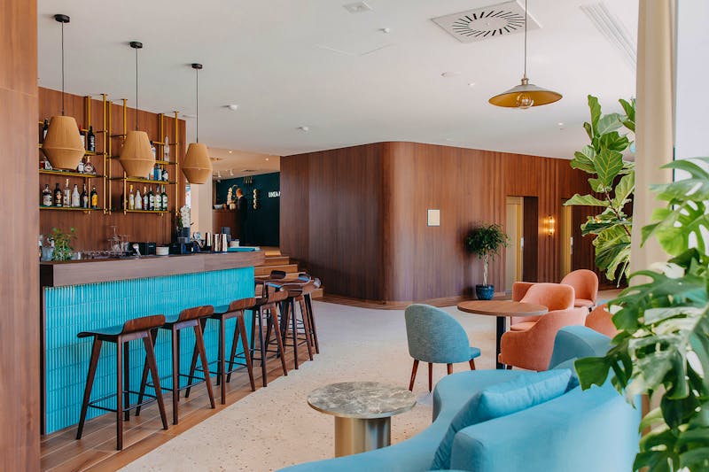 Lobby Bar im Hotel Linea Mare – ©copyright www marekkoprowski com