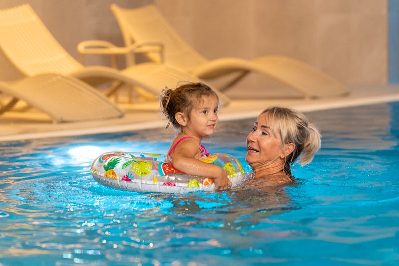 Pool im Hotel Linea Mare – ©Linea Mare