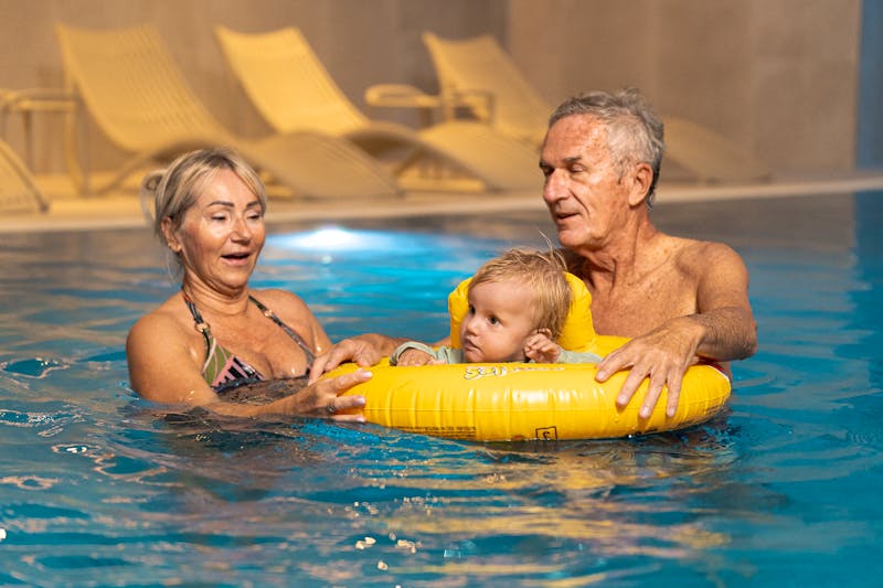 Pool im Hotel Linea Mare – ©Linea Mare