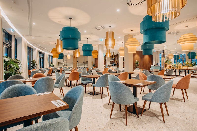 Restaurant im Hotel Linea Mare – ©copyright www marekkoprowski com