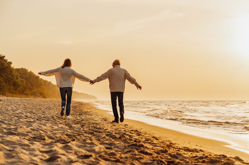 Strandspaziergang – ©Linea Mare