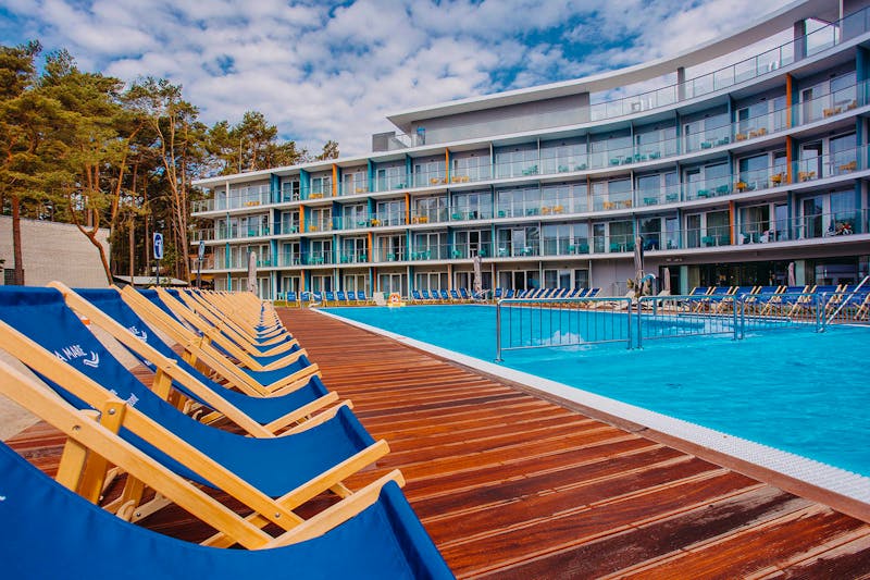 Sommerpool Hotel Linea Mare – ©copyright www marekkoprowski com