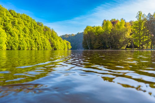 Schifffahrt auf der Talsperre Kriebstein &ndash; &copy; stylefoto24 - stock.adobe.com