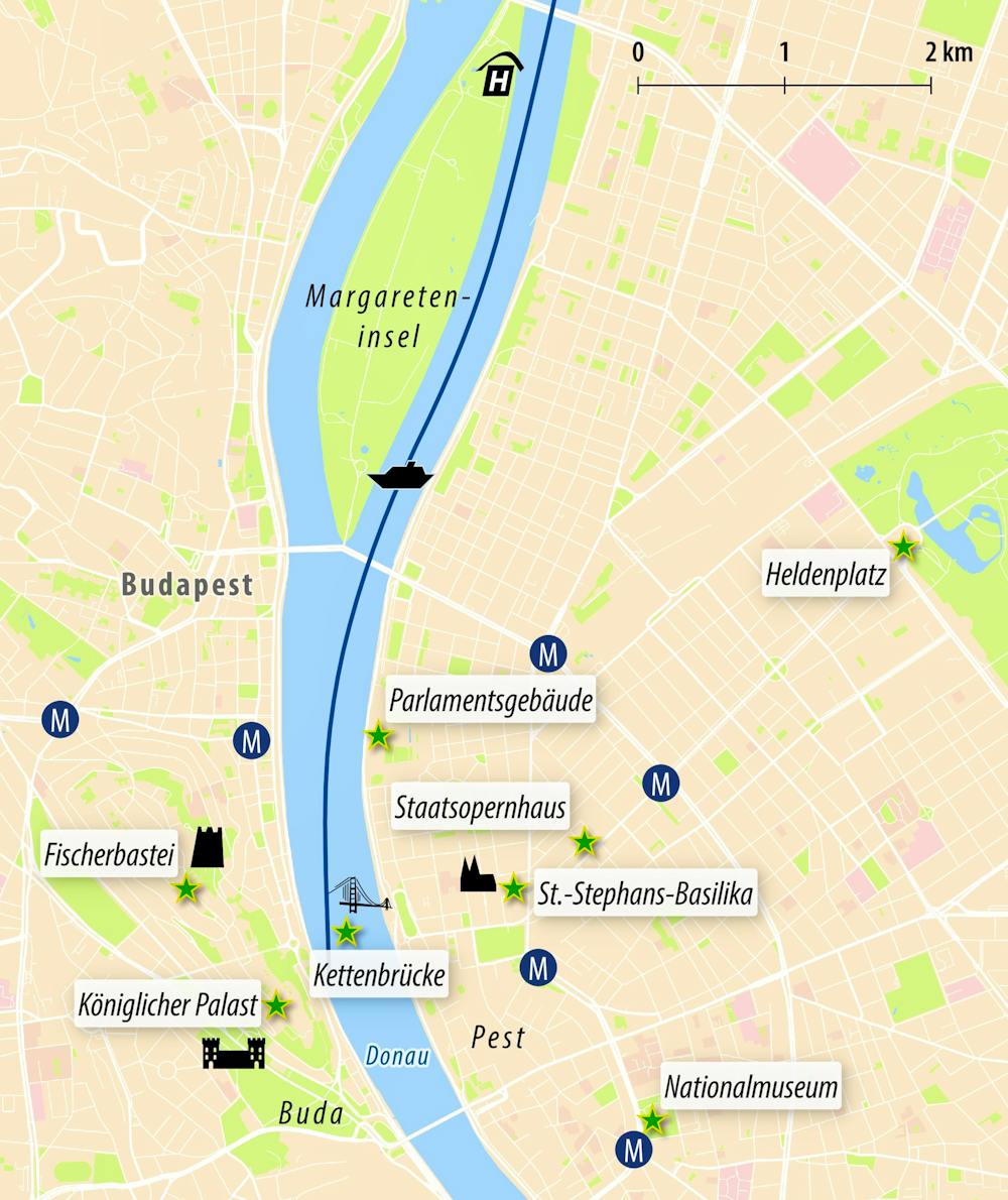 Ihre Reiseroute – © Eberhardt TRAVEL