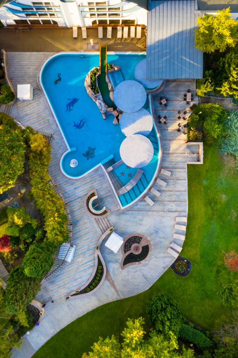 Luftaufnahme Hotel Carbona – ©Hotel Carbona