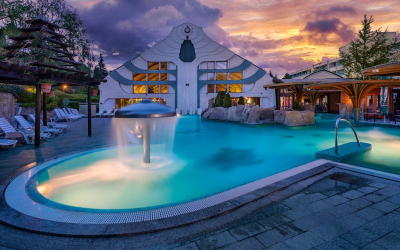 Außenpool Hotel Carbona – ©Hotel Carbona